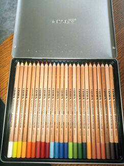 Новые карандаши lyra rembrandt polycolor + раскрас