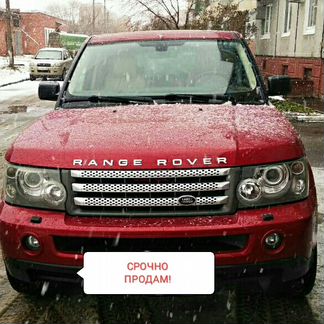 Land Rover Range Rover Sport 4.2 AT, 2006, 160 000 км