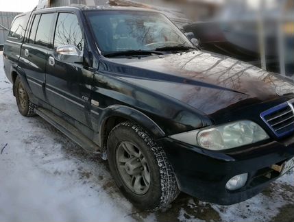 SsangYong Musso 2.9 МТ, 2006, пикап