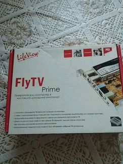 TV Tuner LifeView FlyTV Prime 30 FM тв тюнер