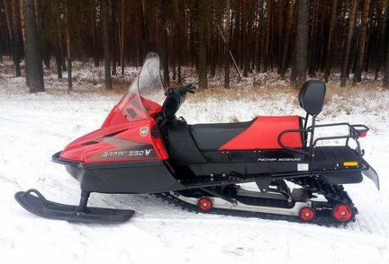 Продам снегоход Тайга Варяг 550V