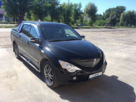 SsangYong Actyon Sports 2.0 AT, 2011, пикап
