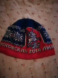 Новая шапка. Московская лыжня