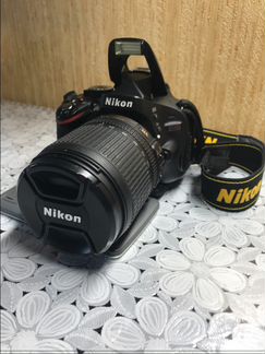 Nikon D5100 kit 18-105