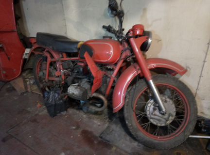 Мотоцикл Днепр-11