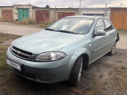 Chevrolet Lacetti 1.6 МТ, 2007, хетчбэк, битый