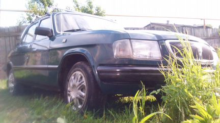 ГАЗ 3110 Волга 2.3 МТ, 2002, седан