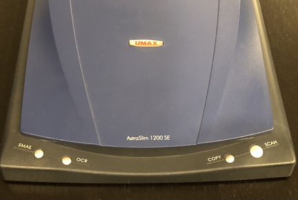 Сканер Umax AstraSlim 1200SE