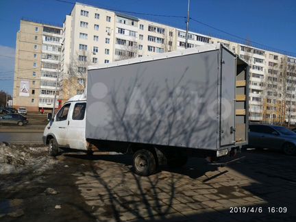 ГАЗ ГАЗель 33023 2.9 МТ, 2011, фургон