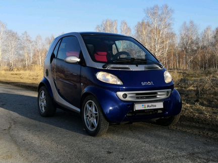 Smart Fortwo 0.6 AMT, 2001, 146 699 км