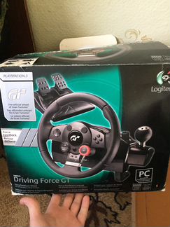 Руль Driving Force GT
