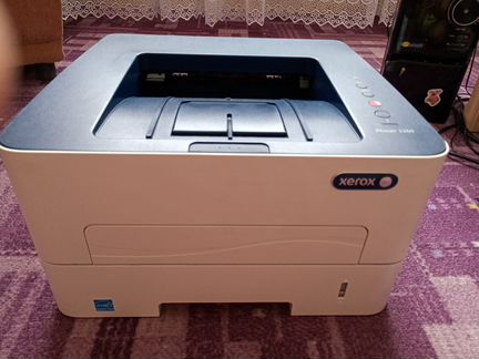 Принтер лазерный, черно-белый: Xerox Phaser 3260