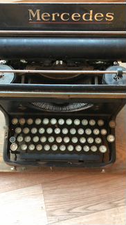 Пишущая машинка Мерседес