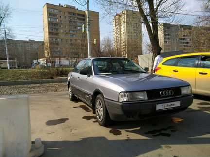 Audi 80 1.6 МТ, 1988, седан