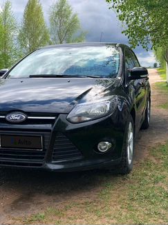 Ford Focus 1.6 МТ, 2014, седан