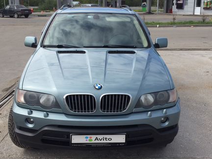 BMW X5 4.4 AT, 2003, внедорожник