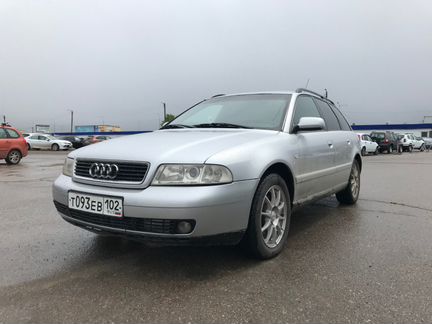Audi A4 1.9 МТ, 1999, универсал