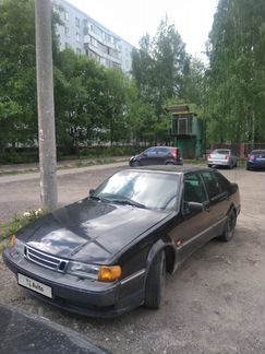 Saab 9000 2.0 МТ, 1995, хетчбэк