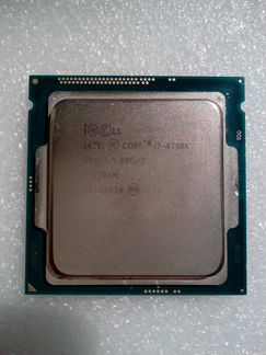 Процессор i7-4790k