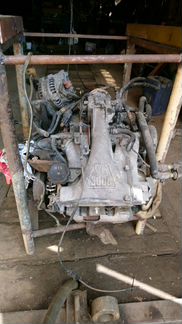 Двигатель mitsubishi pajero sport 6G72 + кор. авт