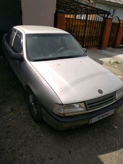 Opel Vectra 1.6 МТ, 1989, седан