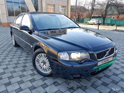Volvo S80 2.5 AT, 2005, седан