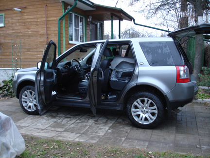 Land Rover Freelander 2.2 AT, 2007, внедорожник