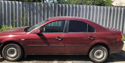 Ford Mondeo 2.0 AT, 2004, седан, битый