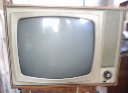 Телевизор раритет 1970г.в Березка-2