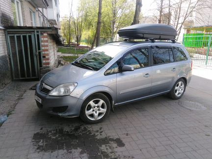 Opel Zafira 1.8 AMT, 2008, минивэн