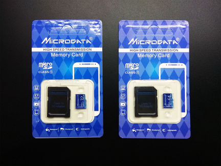 Карты памяти MicroSD 32/64Gb