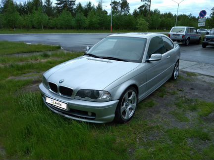 BMW 3 серия 2.2 МТ, 2001, купе
