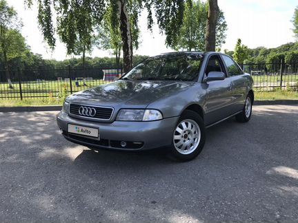 Audi A4 1.8 AT, 1995, седан