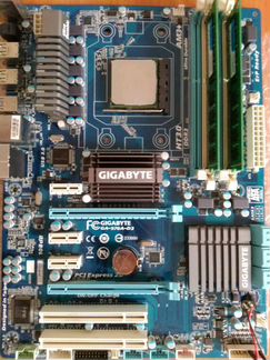 Gigabyte ga-970a-d3 rev3.0 + fx 6100 + 16 gb ddr3
