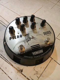 Гитарный ламповый преамп Ptero Driver PD-5