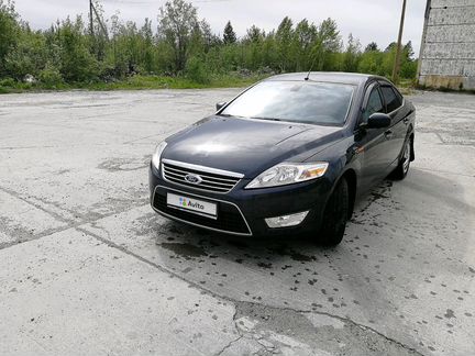 Ford Mondeo 2.0 МТ, 2010, седан