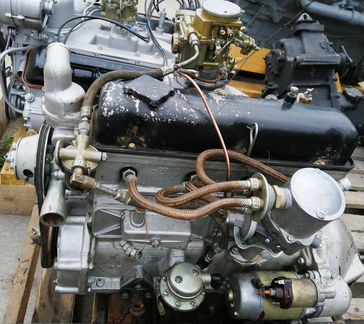 Двигатель умз-417