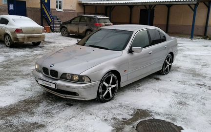 BMW 5 серия 2.5 МТ, 2003, седан