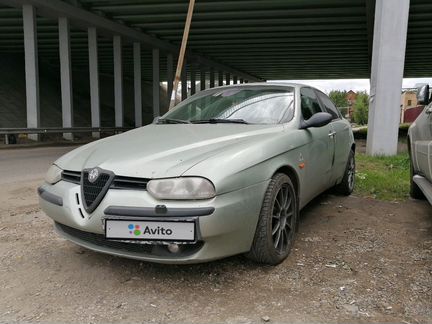 Alfa Romeo 156 2.0 МТ, 2001, седан