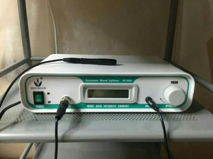 Аппарат для электроэпиляции biomak 200