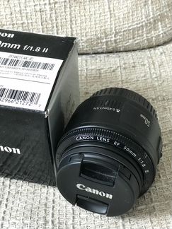 Canon 50 1.8 II