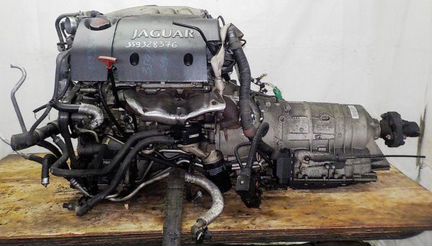 Контрактный Двигатель Ягуар 2,5 v6 JB Jaguar