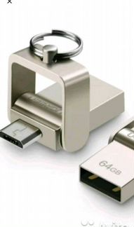 Ugreen OTG USB флеш-память 64 gb