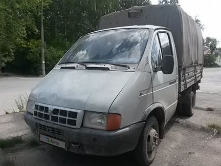 ГАЗ ГАЗель 33023 2.4 МТ, 1999, пикап