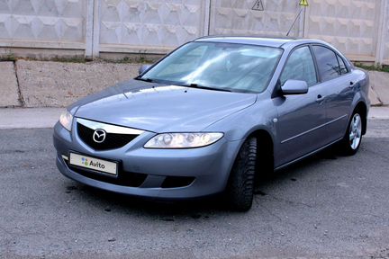 Mazda 6 2.0 AT, 2004, седан