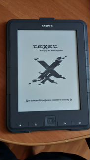 Электронная книга Texet