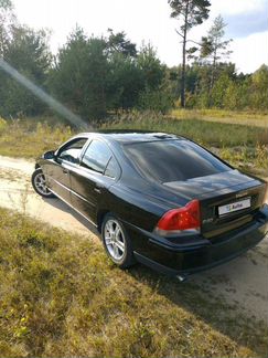 Volvo S60 2.4 МТ, 2007, седан