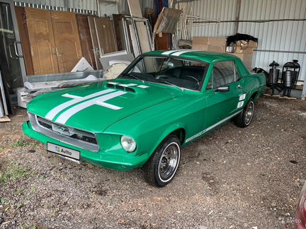 Ford Mustang 2.8 МТ, 1967, купе