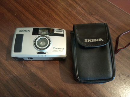 Плёночный фотоаппарат Skina Techno 2