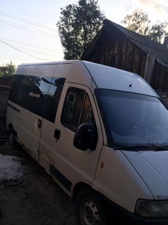 FIAT Ducato 2.5 МТ, 2004, микроавтобус, битый